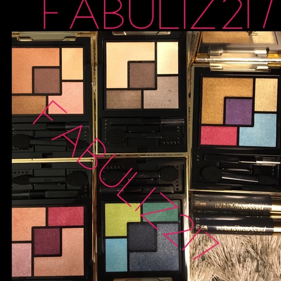 NIB YSL EYESHADOW & liner bundle - Picture 8 of 8